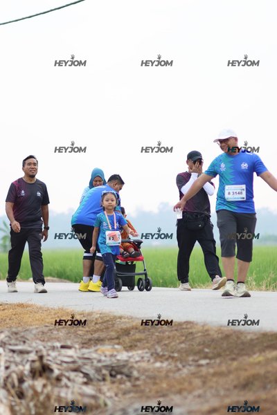 Wasiyyah Larian Sawah Padi Tanjong Karang 2026