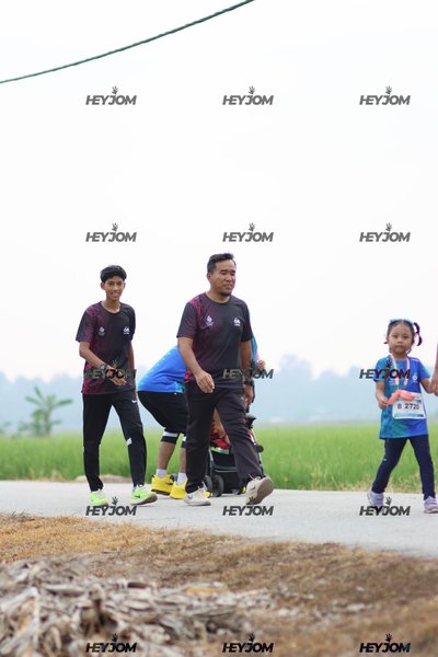 Wasiyyah Larian Sawah Padi Tanjong Karang 2026