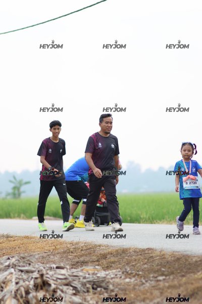Wasiyyah Larian Sawah Padi Tanjong Karang 2026