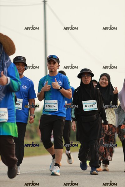 Wasiyyah Larian Sawah Padi Tanjong Karang 2026