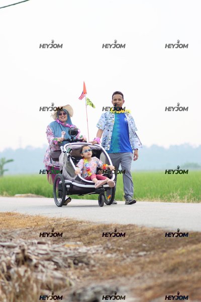 Wasiyyah Larian Sawah Padi Tanjong Karang 2026
