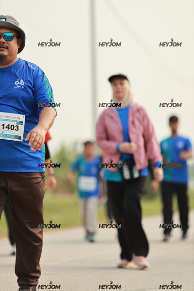 Wasiyyah Larian Sawah Padi Tanjong Karang 2026