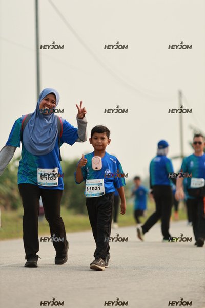 Wasiyyah Larian Sawah Padi Tanjong Karang 2026
