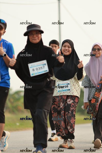 Wasiyyah Larian Sawah Padi Tanjong Karang 2026