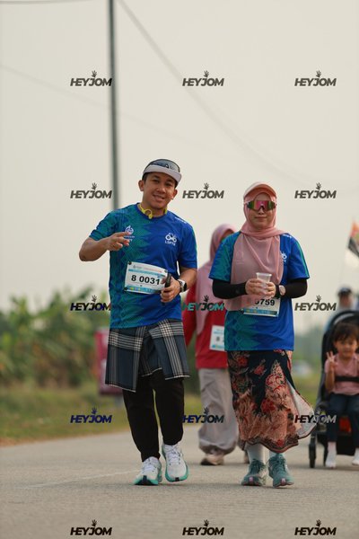 Wasiyyah Larian Sawah Padi Tanjong Karang 2026