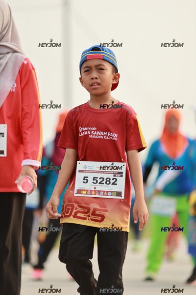 Wasiyyah Larian Sawah Padi Tanjong Karang 2026