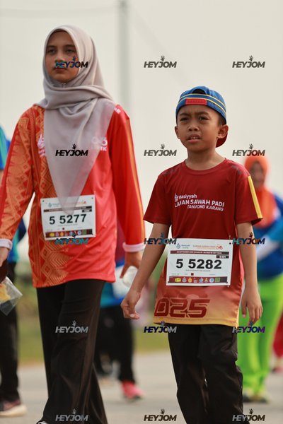 Wasiyyah Larian Sawah Padi Tanjong Karang 2026