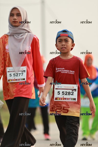 Wasiyyah Larian Sawah Padi Tanjong Karang 2026