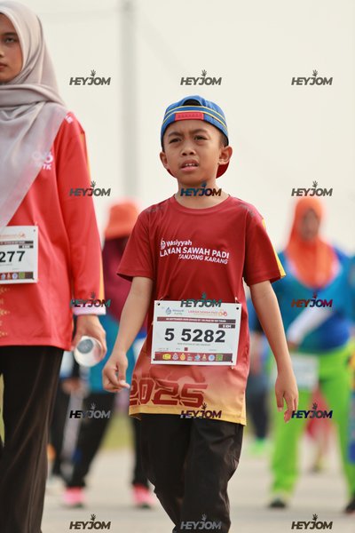 Wasiyyah Larian Sawah Padi Tanjong Karang 2026