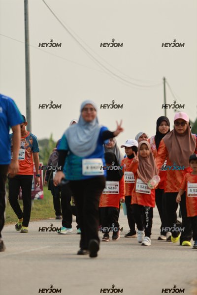 Wasiyyah Larian Sawah Padi Tanjong Karang 2026