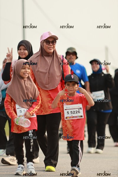 Wasiyyah Larian Sawah Padi Tanjong Karang 2026