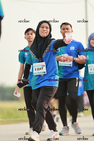Wasiyyah Larian Sawah Padi Tanjong Karang 2026