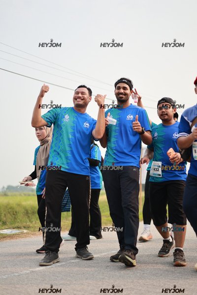 Wasiyyah Larian Sawah Padi Tanjong Karang 2026