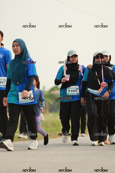 Wasiyyah Larian Sawah Padi Tanjong Karang 2026