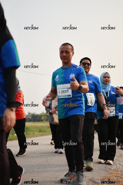 Wasiyyah Larian Sawah Padi Tanjong Karang 2026