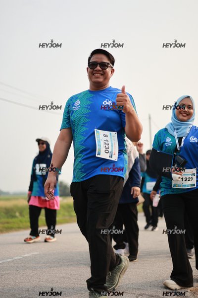 Wasiyyah Larian Sawah Padi Tanjong Karang 2026