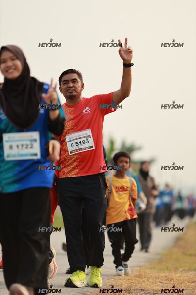 Wasiyyah Larian Sawah Padi Tanjong Karang 2026