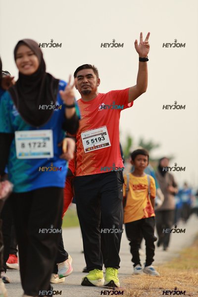 Wasiyyah Larian Sawah Padi Tanjong Karang 2026