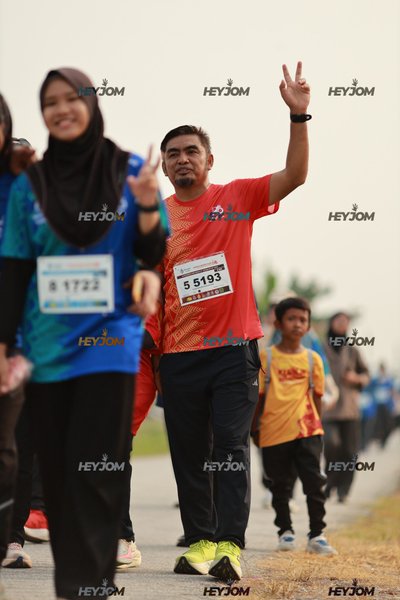 Wasiyyah Larian Sawah Padi Tanjong Karang 2026