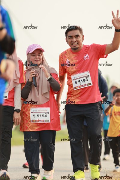 Wasiyyah Larian Sawah Padi Tanjong Karang 2026