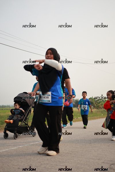 Wasiyyah Larian Sawah Padi Tanjong Karang 2026