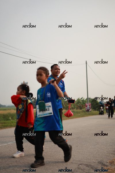 Wasiyyah Larian Sawah Padi Tanjong Karang 2026