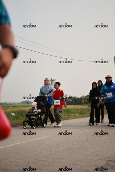 Wasiyyah Larian Sawah Padi Tanjong Karang 2026