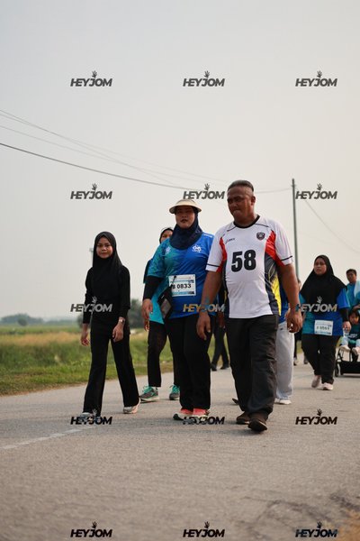 Wasiyyah Larian Sawah Padi Tanjong Karang 2026