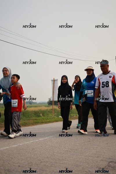 Wasiyyah Larian Sawah Padi Tanjong Karang 2026