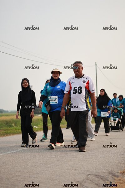 Wasiyyah Larian Sawah Padi Tanjong Karang 2026