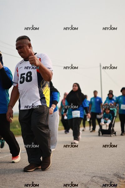 Wasiyyah Larian Sawah Padi Tanjong Karang 2026
