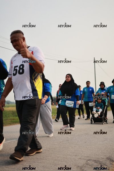 Wasiyyah Larian Sawah Padi Tanjong Karang 2026
