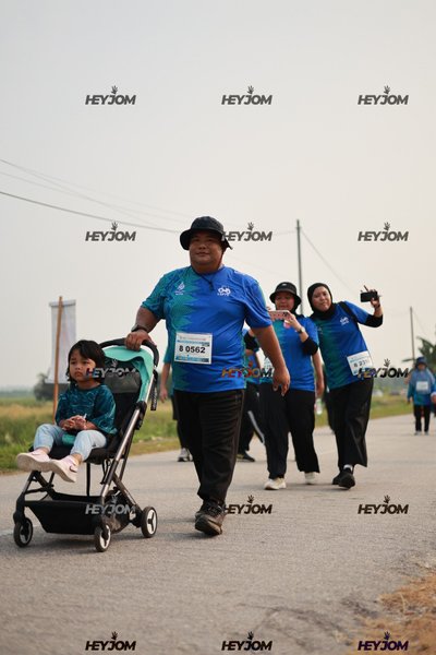 Wasiyyah Larian Sawah Padi Tanjong Karang 2026
