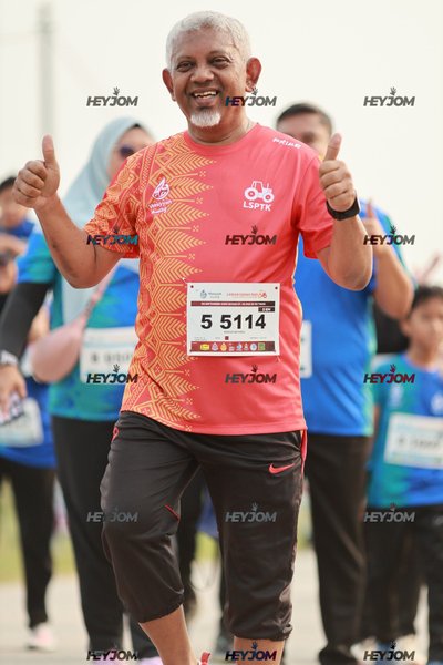 Wasiyyah Larian Sawah Padi Tanjong Karang 2026