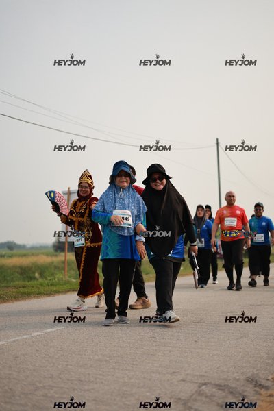 Wasiyyah Larian Sawah Padi Tanjong Karang 2026