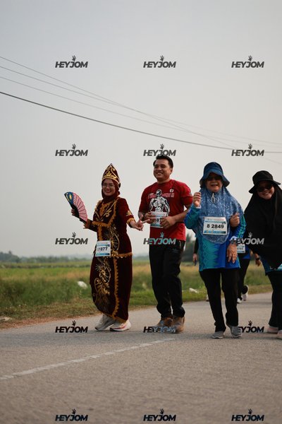 Wasiyyah Larian Sawah Padi Tanjong Karang 2026