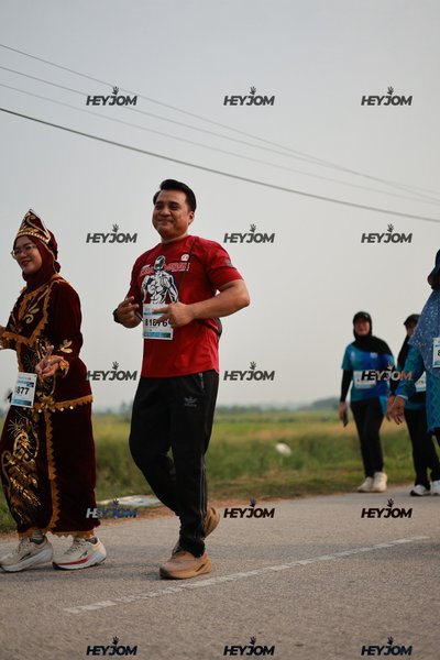 Wasiyyah Larian Sawah Padi Tanjong Karang 2026