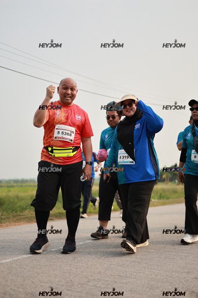 Wasiyyah Larian Sawah Padi Tanjong Karang 2026