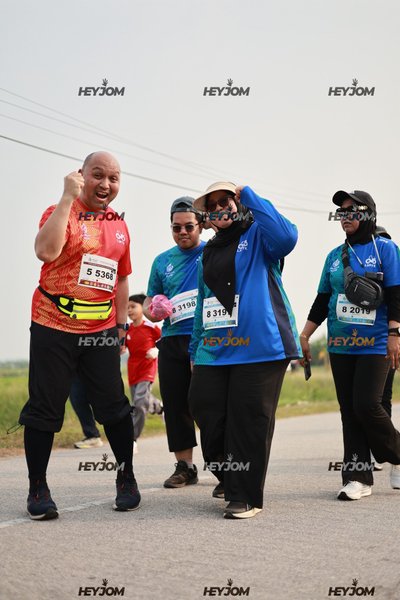 Wasiyyah Larian Sawah Padi Tanjong Karang 2026