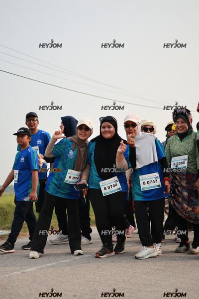 Wasiyyah Larian Sawah Padi Tanjong Karang 2026