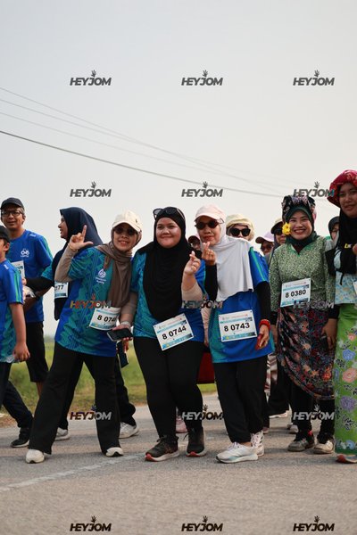 Wasiyyah Larian Sawah Padi Tanjong Karang 2026