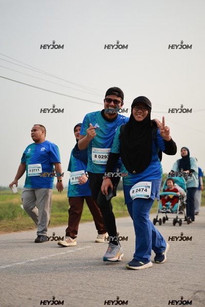 Wasiyyah Larian Sawah Padi Tanjong Karang 2026