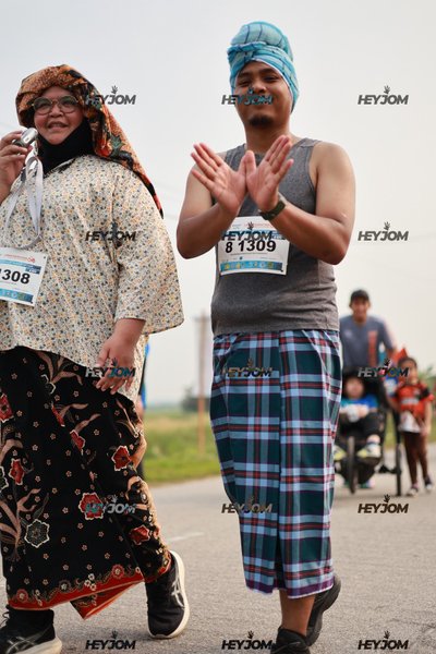 Wasiyyah Larian Sawah Padi Tanjong Karang 2026