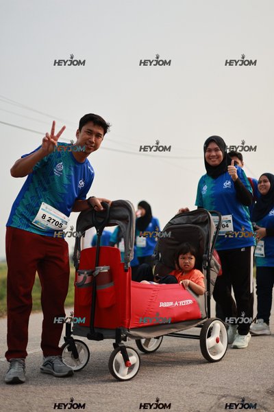 Wasiyyah Larian Sawah Padi Tanjong Karang 2026