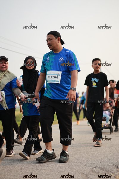 Wasiyyah Larian Sawah Padi Tanjong Karang 2026
