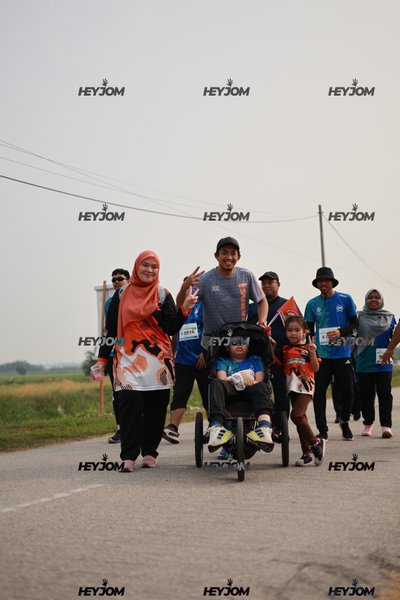 Wasiyyah Larian Sawah Padi Tanjong Karang 2026