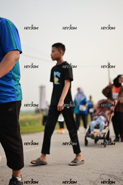 Wasiyyah Larian Sawah Padi Tanjong Karang 2026