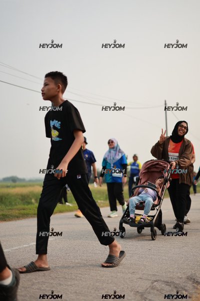 Wasiyyah Larian Sawah Padi Tanjong Karang 2026