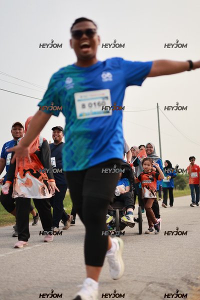 Wasiyyah Larian Sawah Padi Tanjong Karang 2026