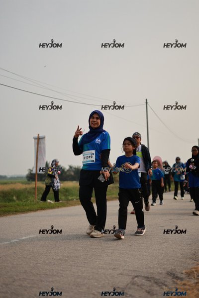 Wasiyyah Larian Sawah Padi Tanjong Karang 2026